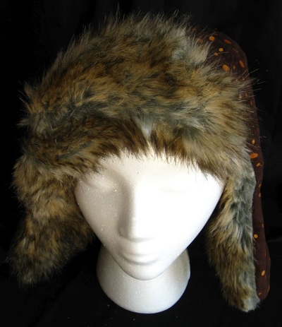 Bomber Hat with faux fur
