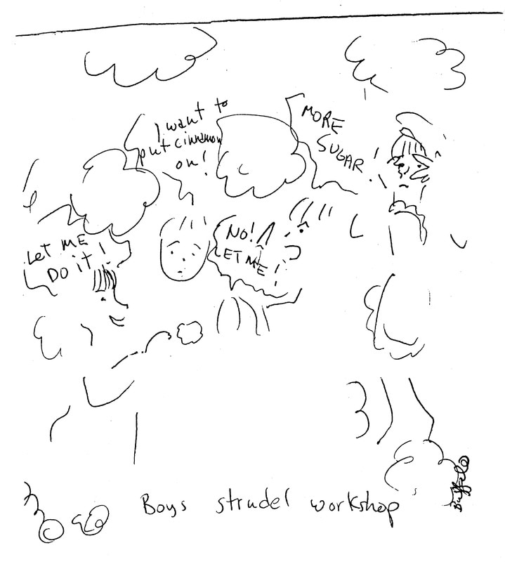 Boys Strudel Workshop