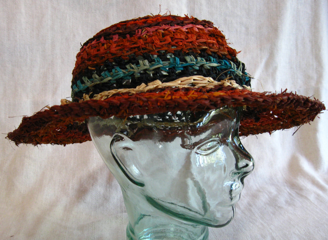 Earthtone Multicolor Hat