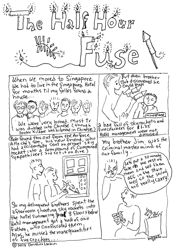 The Half Hour Fuse, 1 of 2