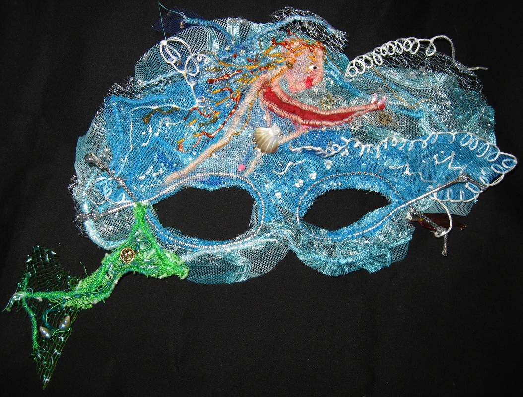 Mermaid Mask