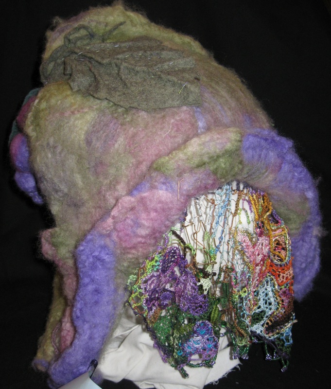 Pan Hat with Veil