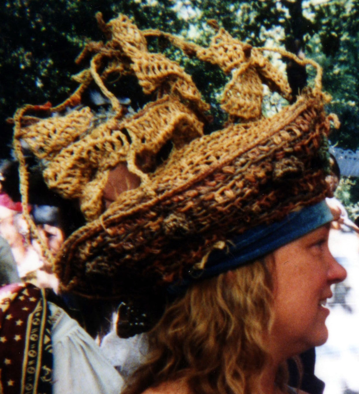 Pirate Ship Hat - side view